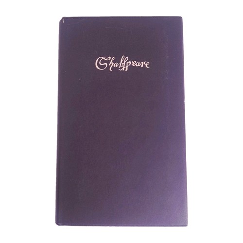 William shakespeare - shakespeare, –