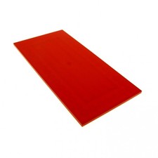 1x Lego Fliese 8x16 rot Bodenröhren an den Rändern Dach Platte 4242525 48288