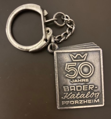 Schlüsselanhänger jahre - 50,