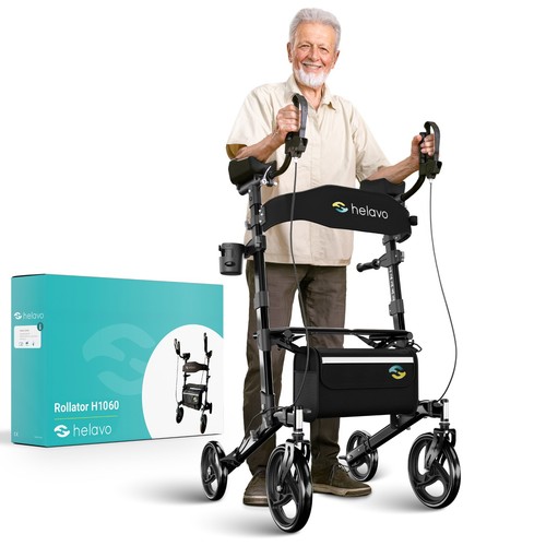 Helavo aufrechter rollator - aufrechter,