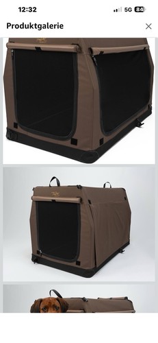 Hundebox transportbox trendpet - hundebox,