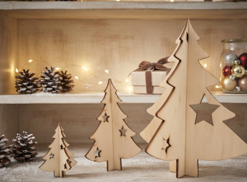 Holz tannenbaum weihnachten - holz,