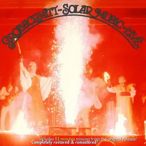 Grobschnitt solar music live - grobschnitt,
