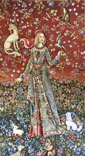 Gobelin tapestry wandteppich - gobelin,