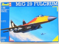 Revell 04707 MiG 29 Fulcrum Kampfjet KIT 1:32 ungebaut! OVP 1705-27-02
