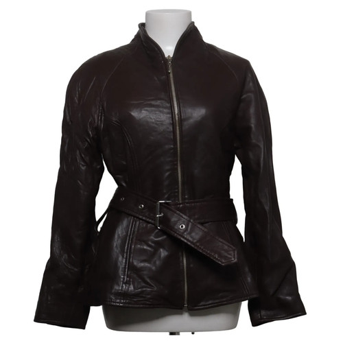 Clan lederjacke damen - clan,, lederjacke,