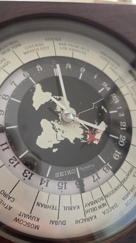 Vintage seiko quartz - vintage, tischuhr