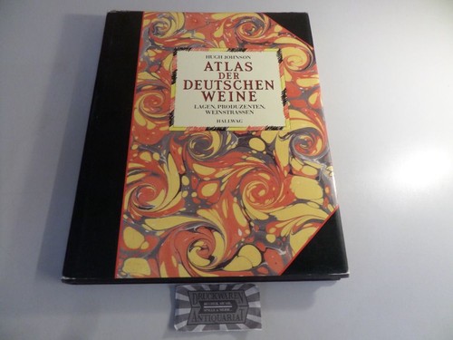 Atlas der deutschen weine - atlas,