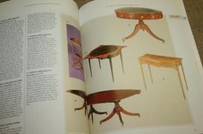 Sammlerbuch alte Tische von 1600 -1980 Holztische Esstisch Biedermeier Art Deco