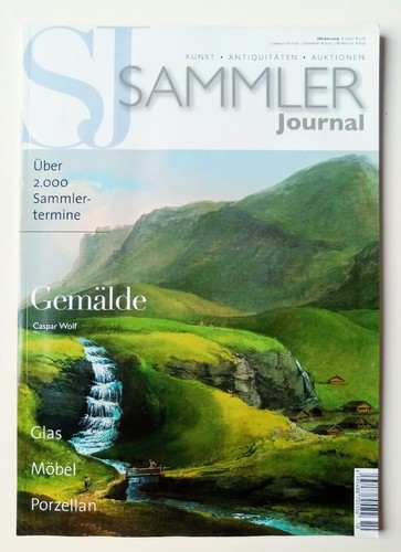 Sammler journal kunst - „sammler,  kunst