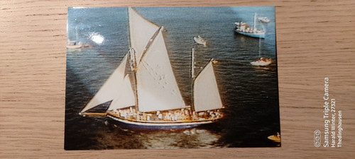 Foto segelschiff kutter ca - foto,