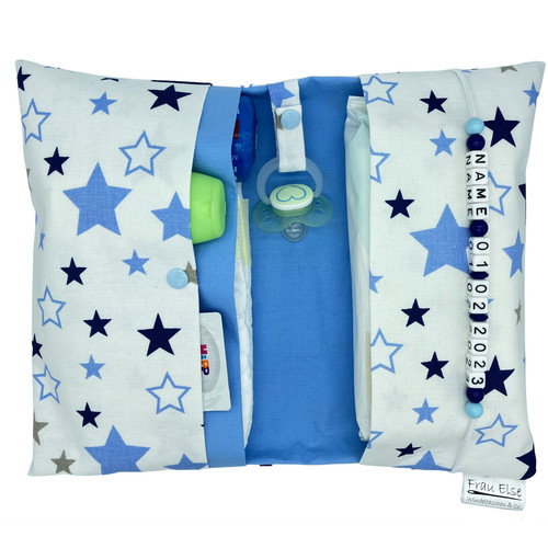 Xxl windeltasche mit name - windeltasche,