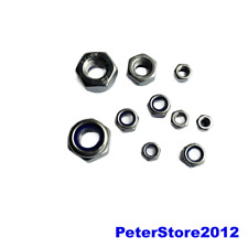 Sicherungsmuttern DIN 985 Edelstahl A2 Stopmuttern M2 M3 M4 M5 M6 M8 M10 M12 M16