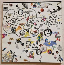 Led Zeppelin  - Led Zeppelin III - LP  - 1970 Reissue  - Atlantic - Spanien