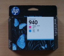 HP 940 Druckkopf Printhead C4901A magenta cyan Officejet Pro 8000 8500 A 2018
