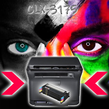 SAMSUNG Multifunktions-Farblaserdrucker CLX-3175 inkl. neue Toner