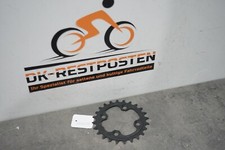 Shimano SG-X Alu Kettenblatt Schwarz 24 Zähne 10-fach 4x64mm BCD64 NEU NOS