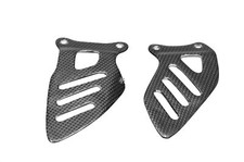 Carbon Fersenschützer für
