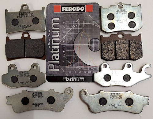 Ferodo platinum bremsbeläge - ferodo,