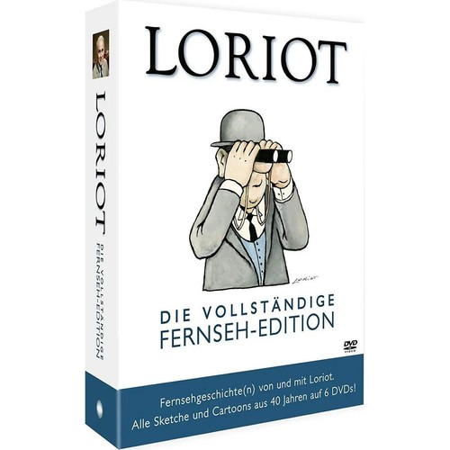 Loriot dvd box - box, –