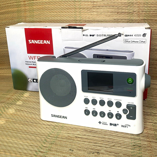 Sangean wfr 28c - sangean, internetradio