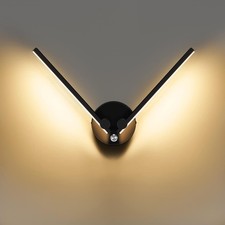 LED Wandlampe mit Schalter