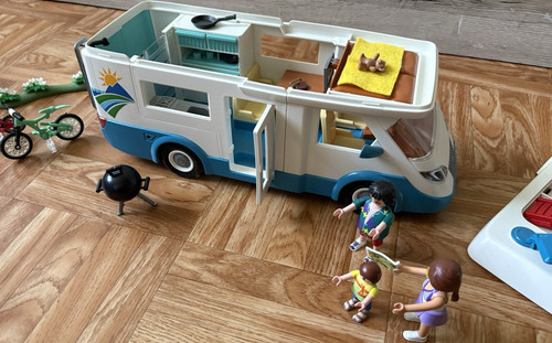 Playmobil wohnmobil camper - playmobil, wohnmobil/camper