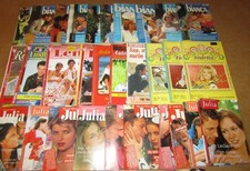 30 Romanhefte Einzelromane um