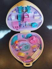 Vintage polly pocket baby - pocket,