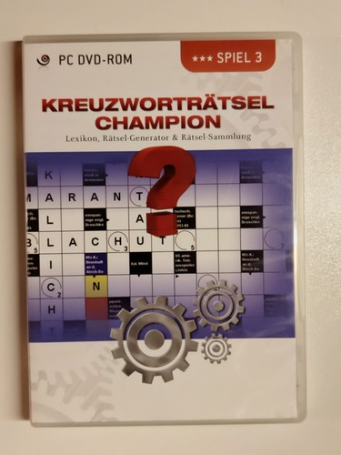 Kreuzworträtsel champion - kreuzworträtsel-champion, (pc)