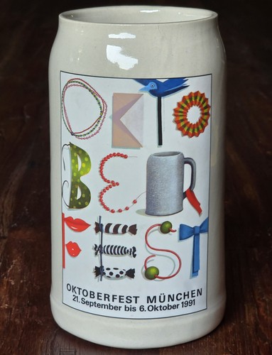 Bierkrug jahreskrug münchen - jahreskrug,,