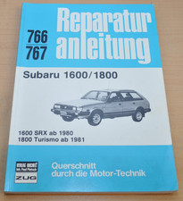 SUBARU 1600 SRX 1800 Turismo
