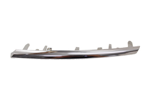Chrom blende kühlergrill oben - blende,