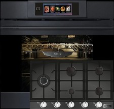 Top-Angebot Kaiser EH 6347 Multifunktions-ElektroBackofen+KCG 9387 Gaskochfeld