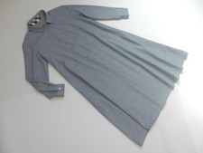 Damen Kleid Hemdblusenkleid