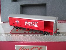 Elektrotrain/Lemke H0 Coca Cola Kühlwagen Nr. LC21025 in OVP