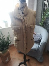 Weste Steppweste Gr L Braun