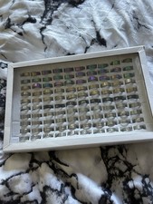 100  Verschiedene Ringe Sammlung Gold Silber Bunt Schwarz Neu Größe 16-18