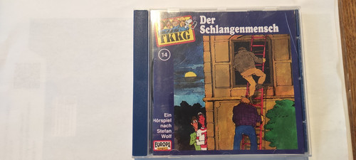 Tkkg folge der - tkkg, cd