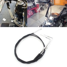 110CM Schwarz Motorrad Gaszug