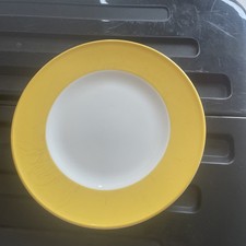 Dibbern Kuchenteller gelb 21