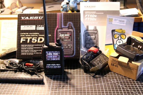 Yaesu ft5de digital - yaesu,