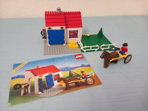 Lego 6355 reitstall von 1989 - reitstall,,