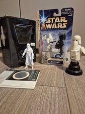 Star Wars Actionfiguren versch. Snowtrooper und eine Snowtrooper Büste