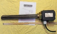 3KW Heizstab  Heizpatrone  Thermostat plus VIESSMANN 7248053 Flansch emailliert