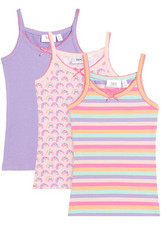 Mädchen Unterhemd Gr. 140/146