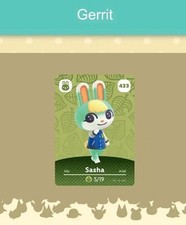 #433 Amiibo Karte für Animal