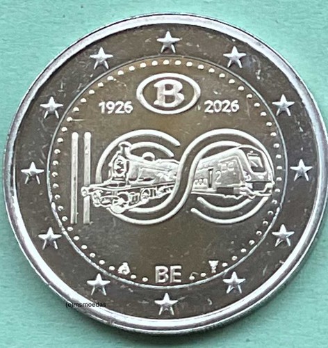 Belgien euro 2026 - 2, staatsbahn