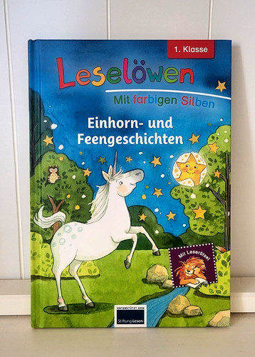 Leselöwen einhorn und - einhorn-,
