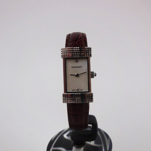 Burberry bu4550 uhr burgund - burberry,